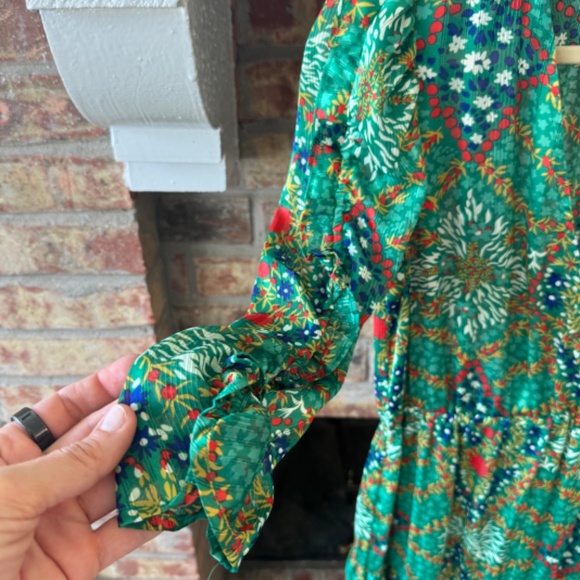 ba&sh Floral Ruffle Dress - Picture 12 of 16